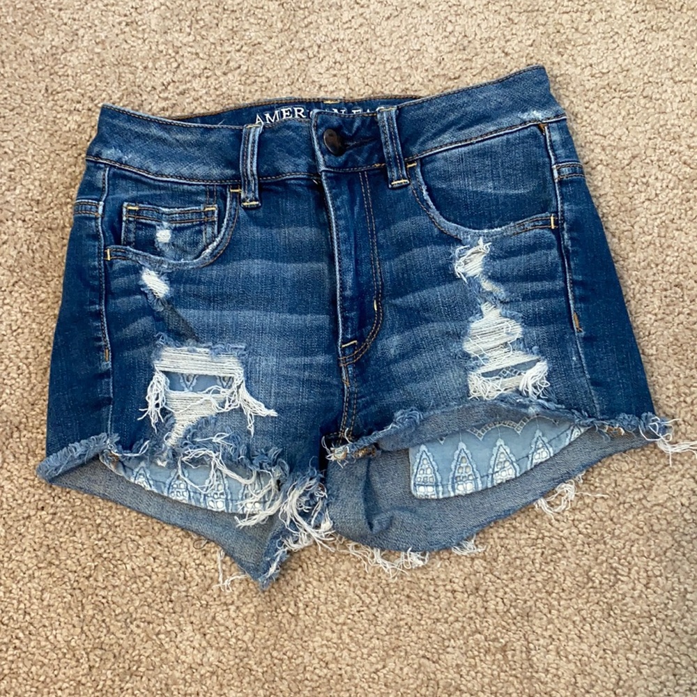 american eagle shorts